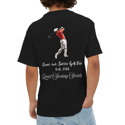 Quiet Swing Society Golf Graphic Tee