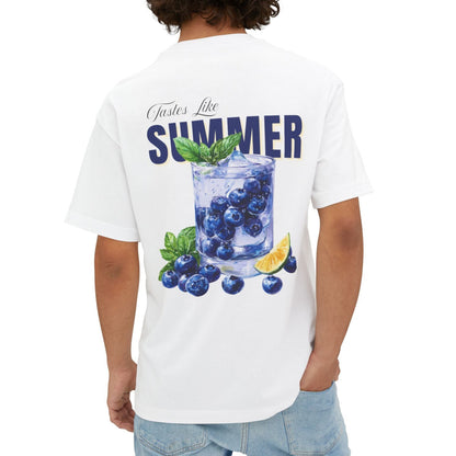 Gin and Blueberries Graphic Tee - Overra Pour Series