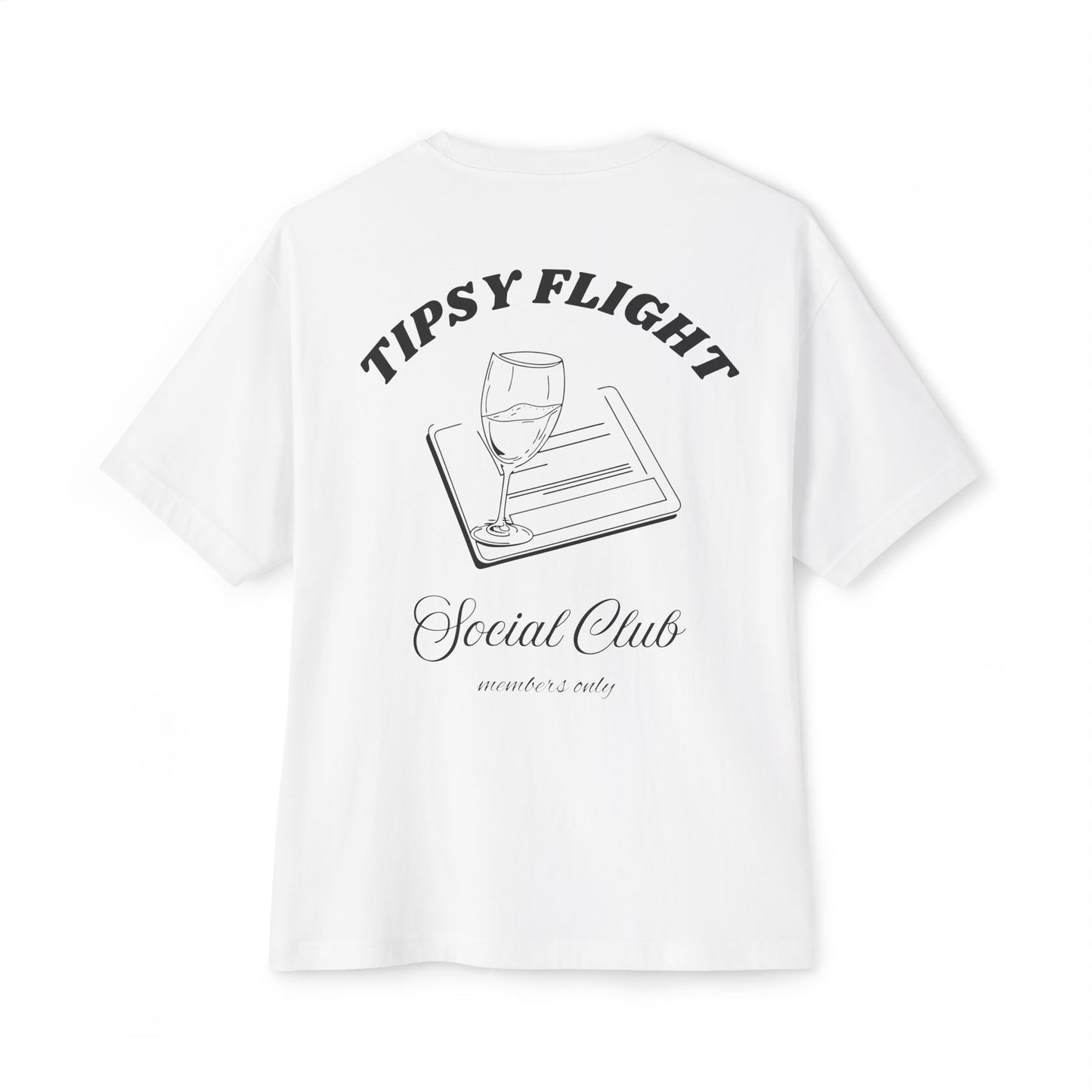 Tipsy Flight Social Club Tee