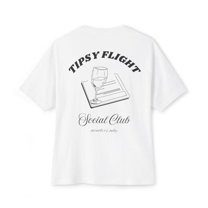 Tipsy Flight Social Club Tee