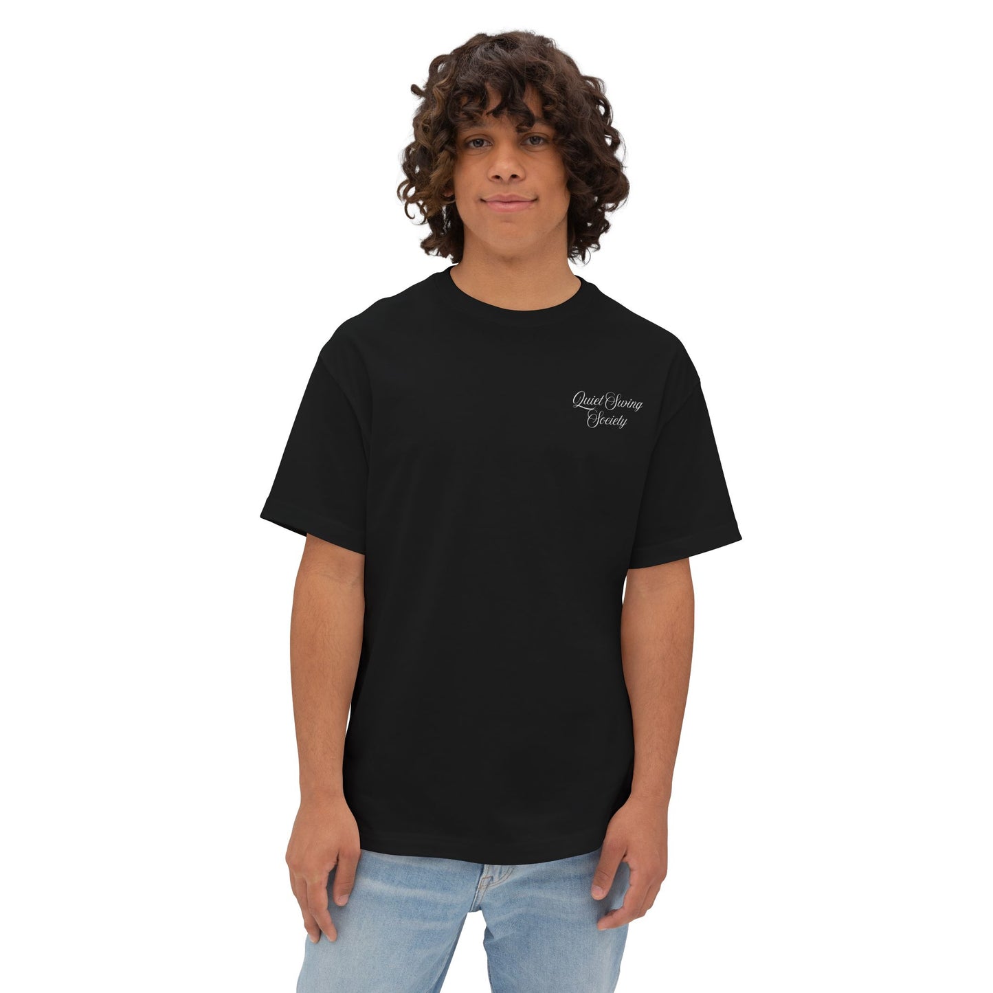 Quiet Swing Society Golf Graphic Tee