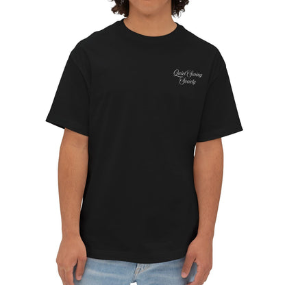Quiet Swing Society Golf Graphic Tee