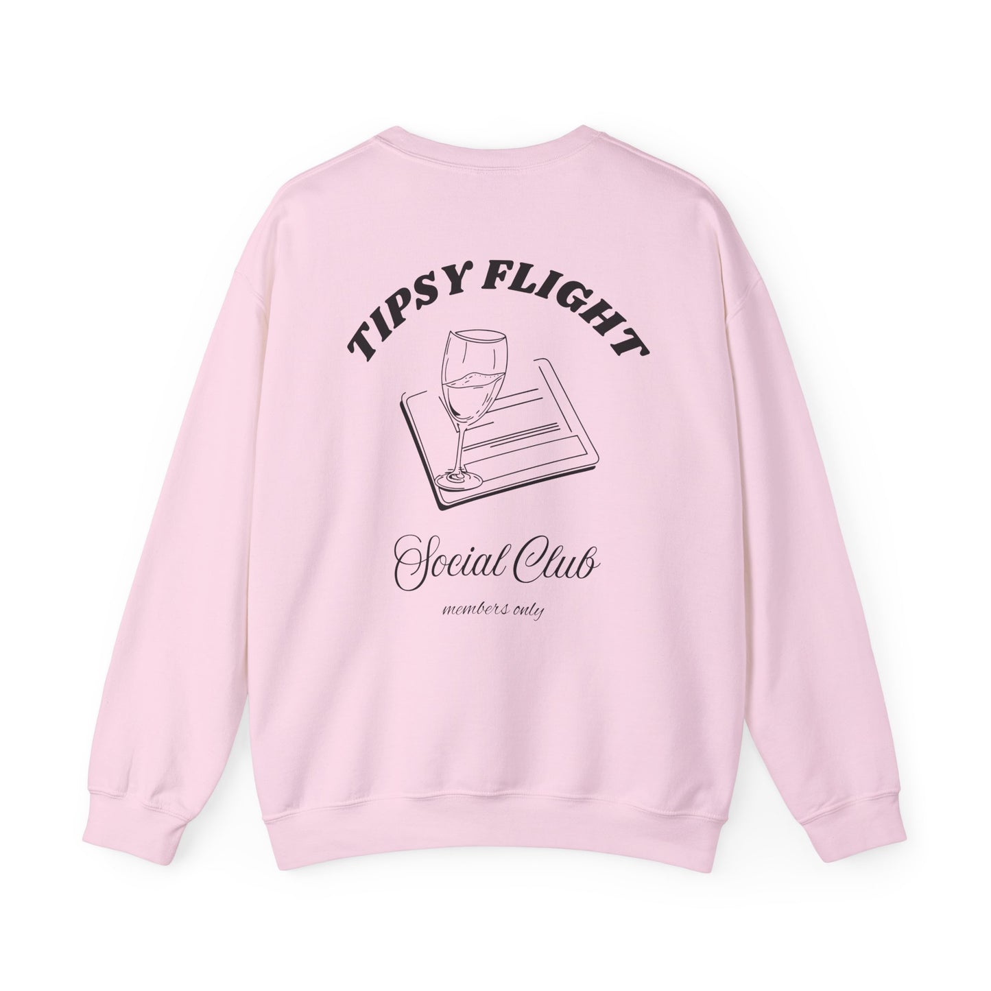 Tipsy Flight Social Club Sweatshirt