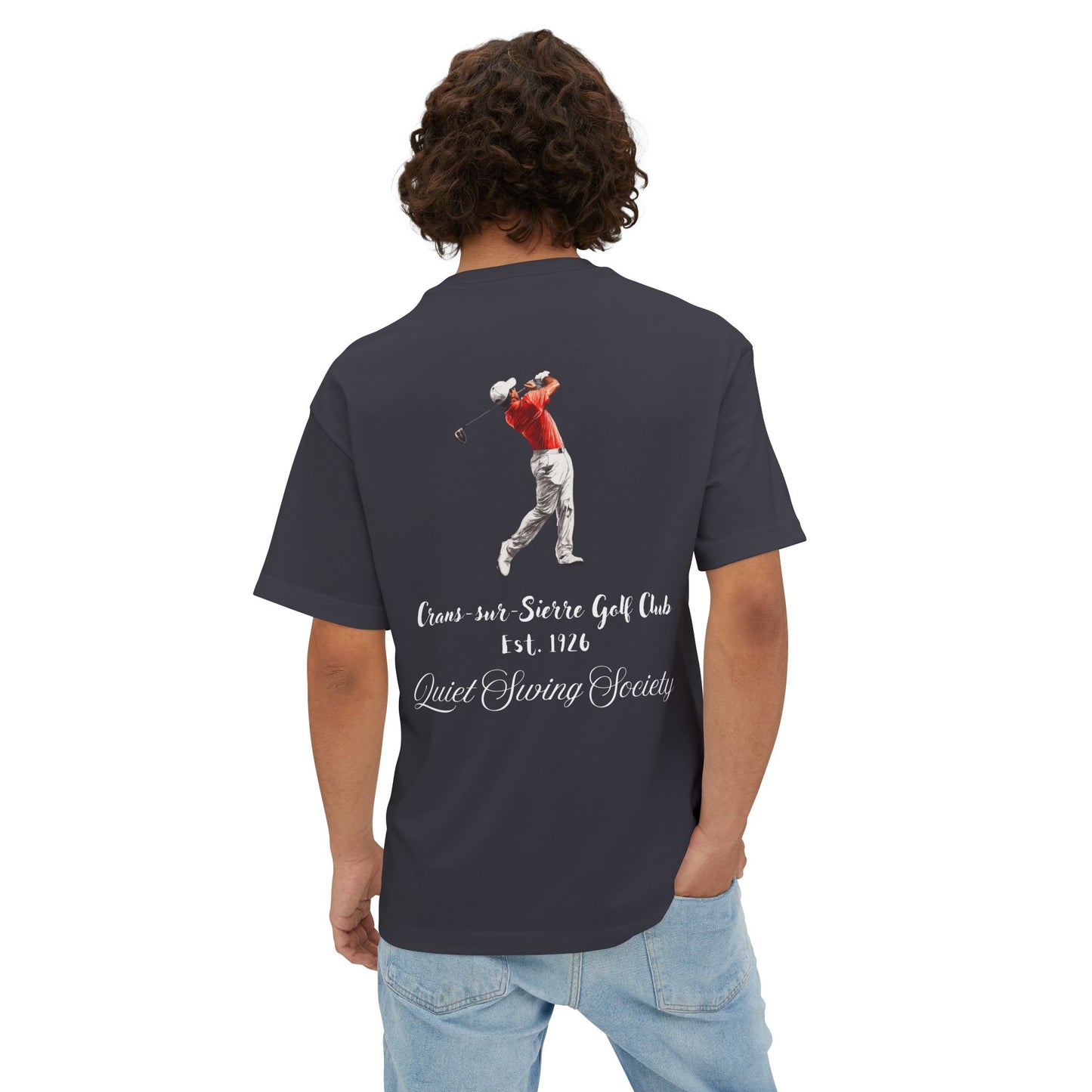 Quiet Swing Society Golf Graphic Tee
