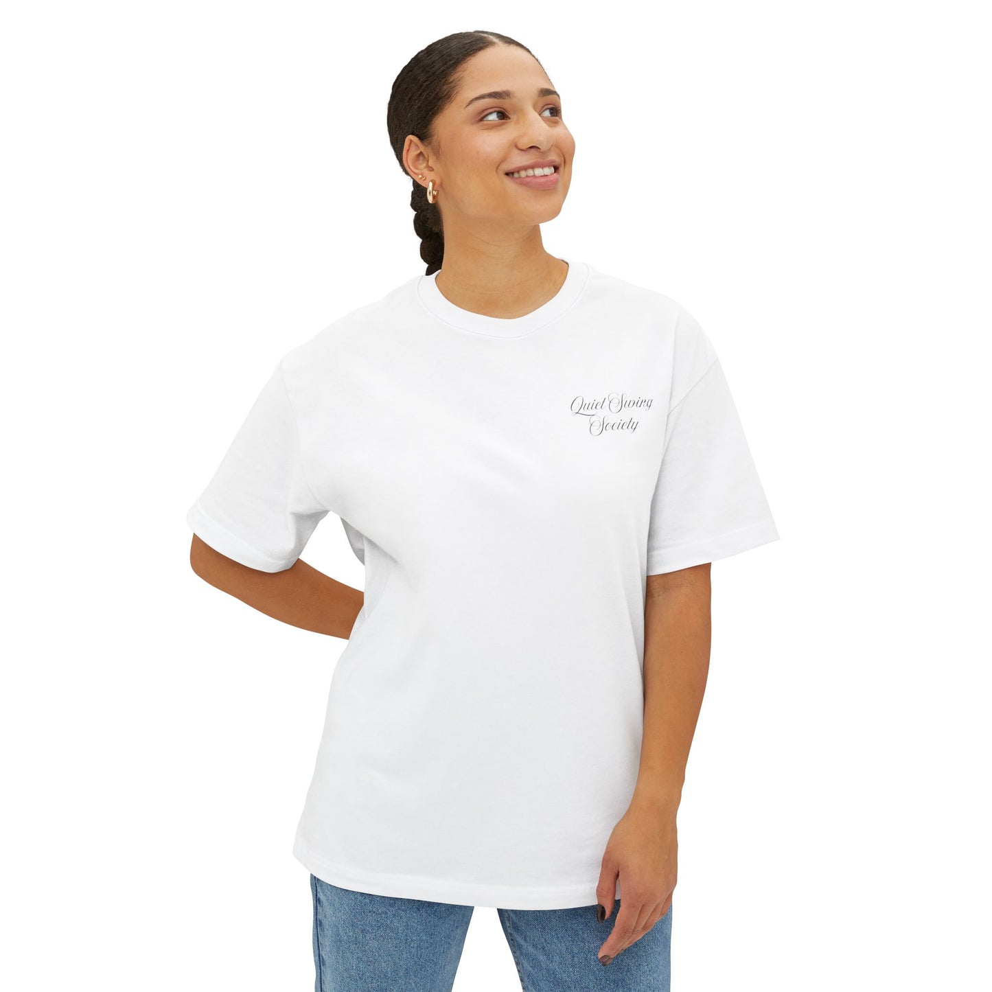 Quiet Swing Society Golf Graphic Tee