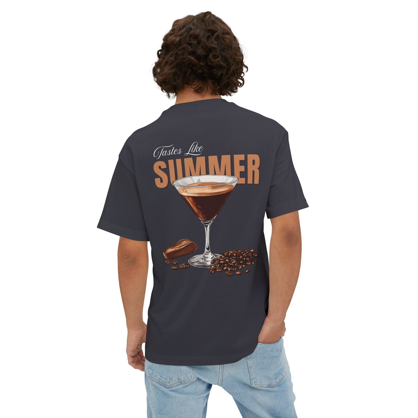 Espresso Martini Graphic Tee - Overra Pour Series