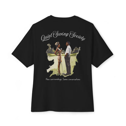 Quiet Swing Society Graphic Tee
