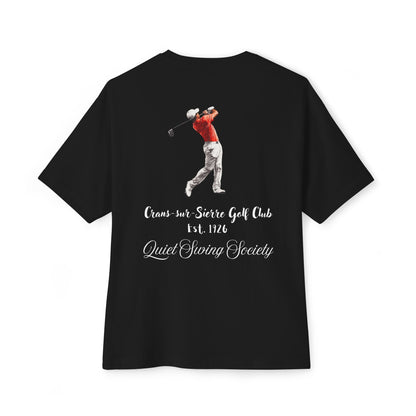 Quiet Swing Society Golf Graphic Tee