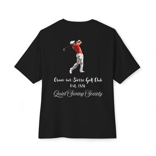 Quiet Swing Society Golf Graphic Tee