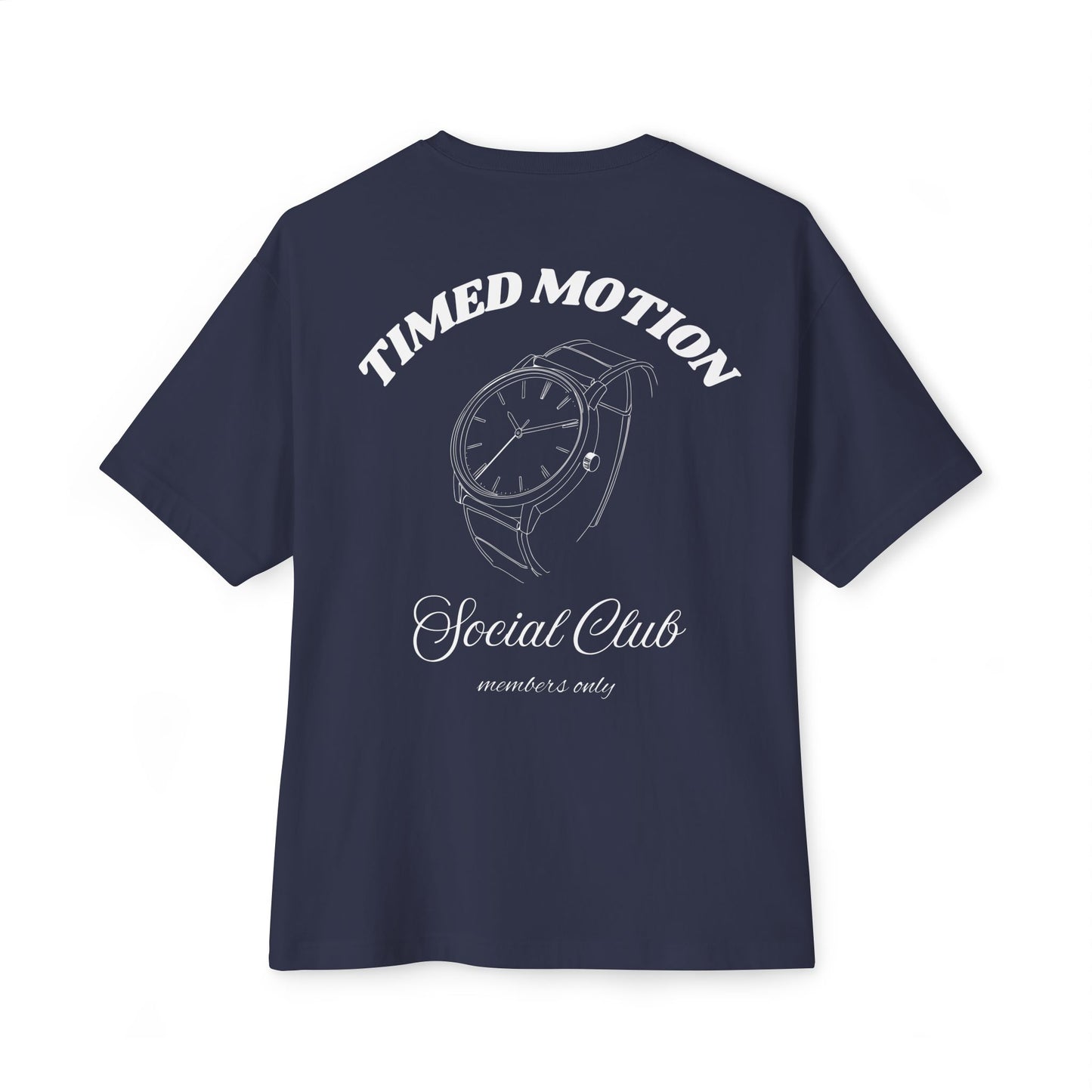 Timed Motion Social Club Tee
