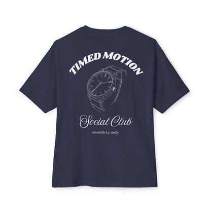 Timed Motion Social Club Tee