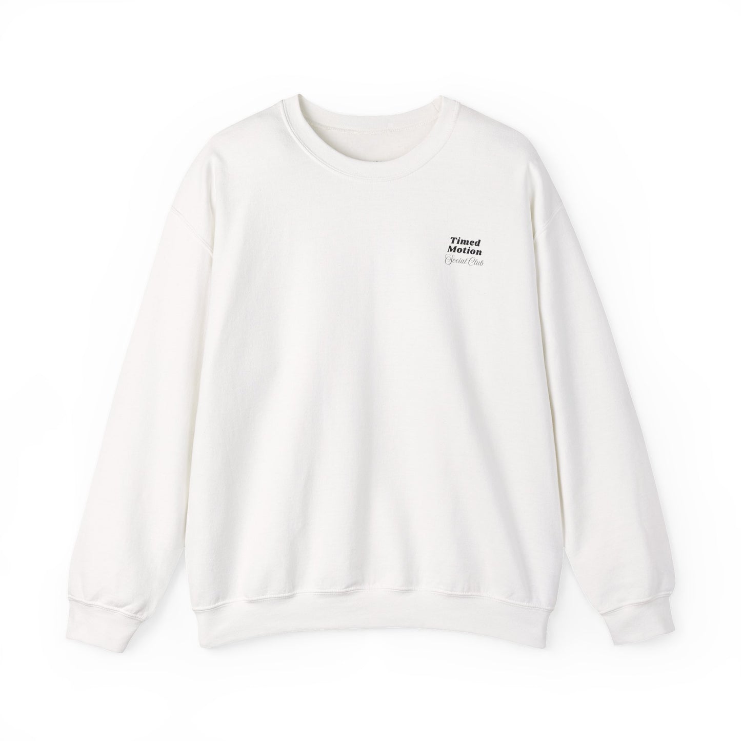 Timed Motion Social Club Sweatshirt