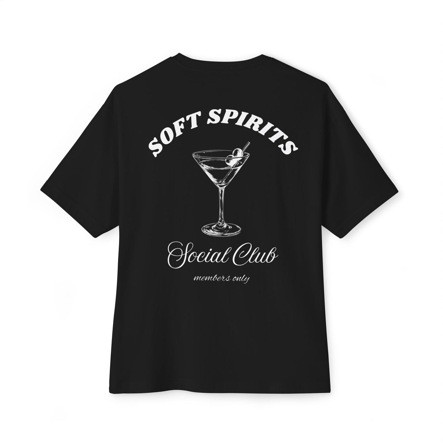 Soft Spirits Social Club Tee