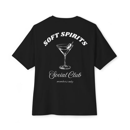 Soft Spirits Social Club Tee