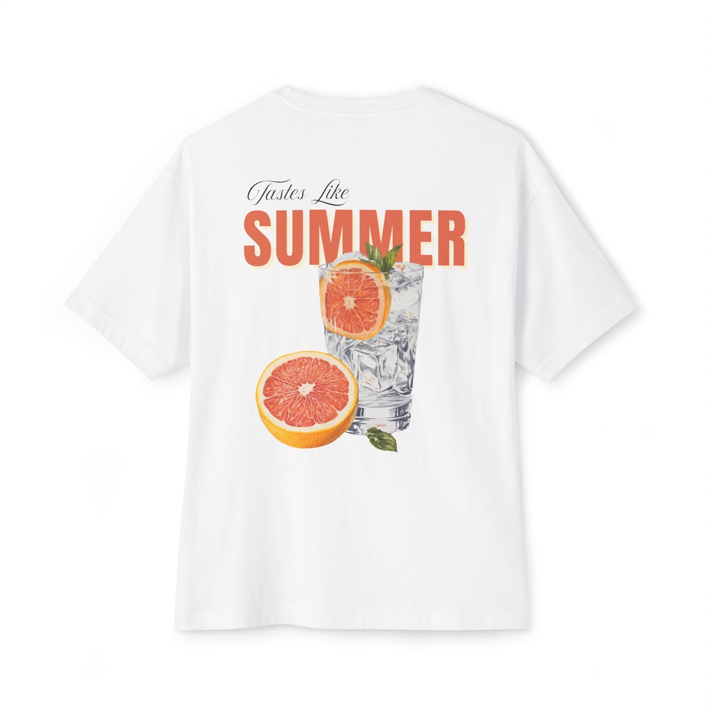 Gin and Grapefruit Graphic Tee - Overra Pour Series