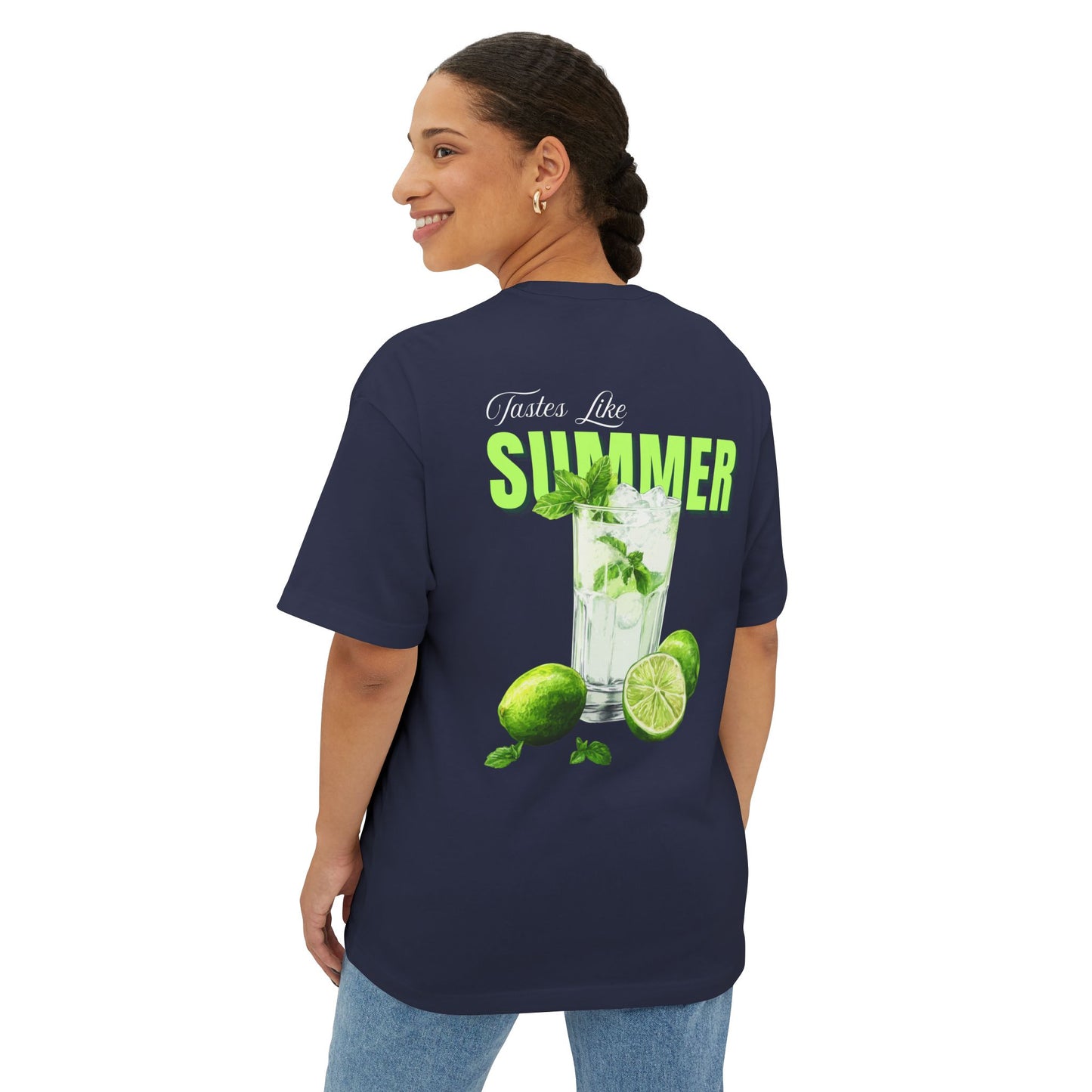 Mojito and Lime Graphic Tee - Overra Pour Series
