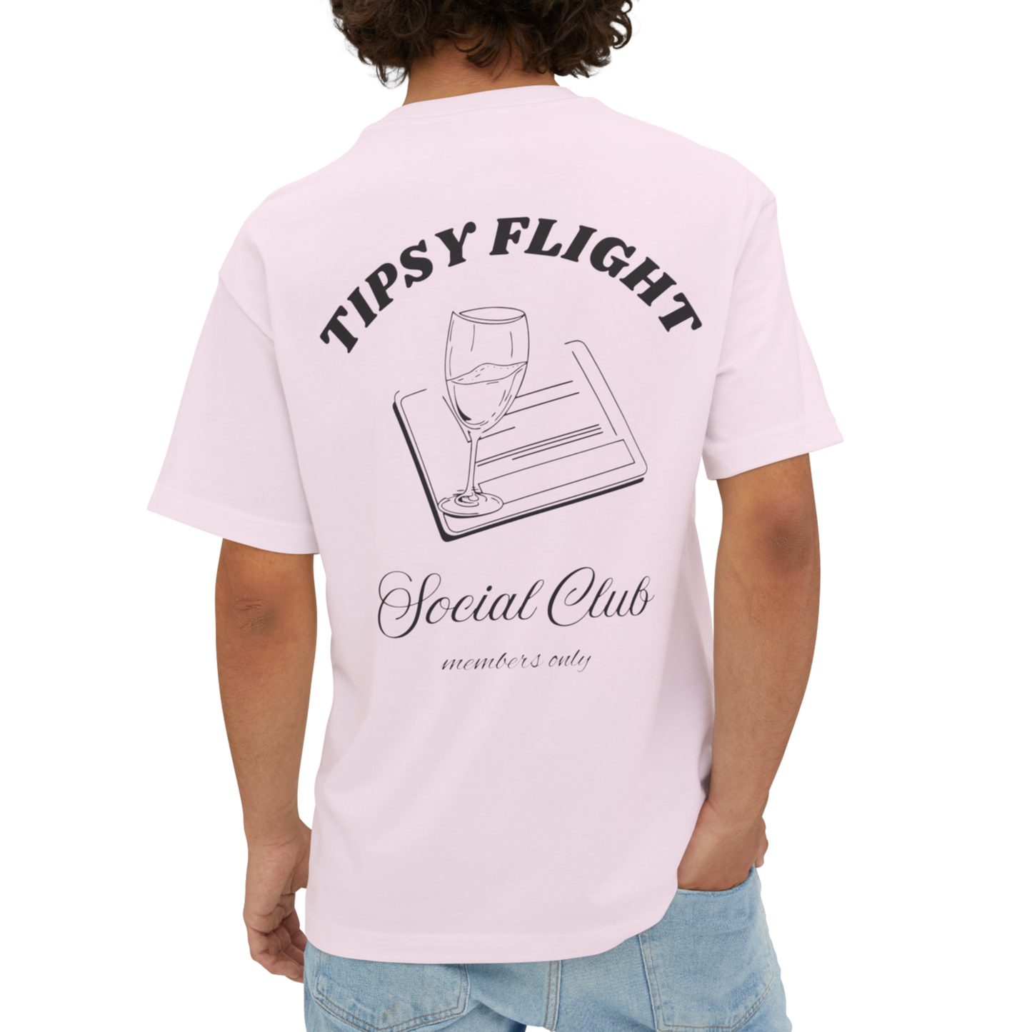 Tipsy Flight Social Club Tee