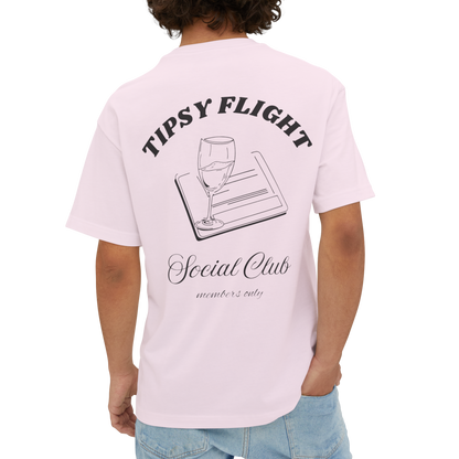 Tipsy Flight Social Club Tee