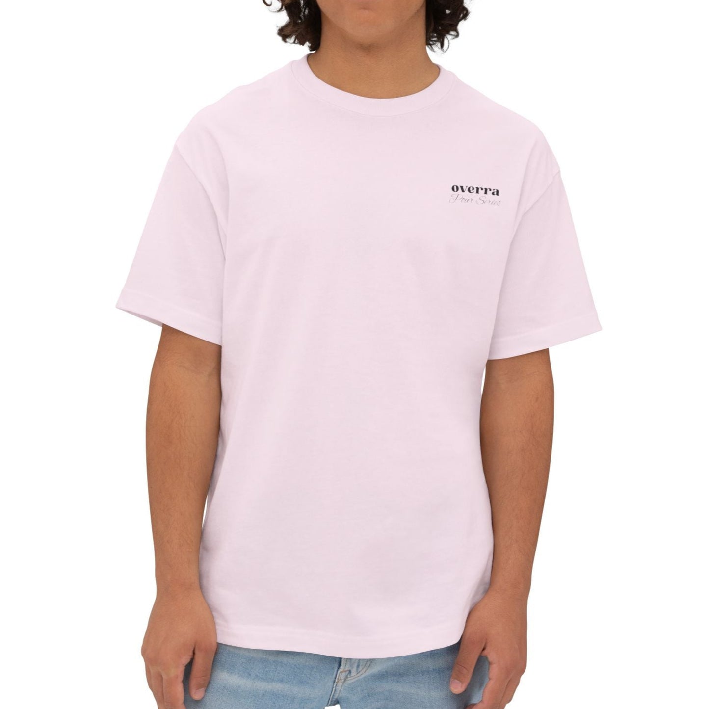 Champagne and Strawberries Graphic Tee - Overra Pour Series