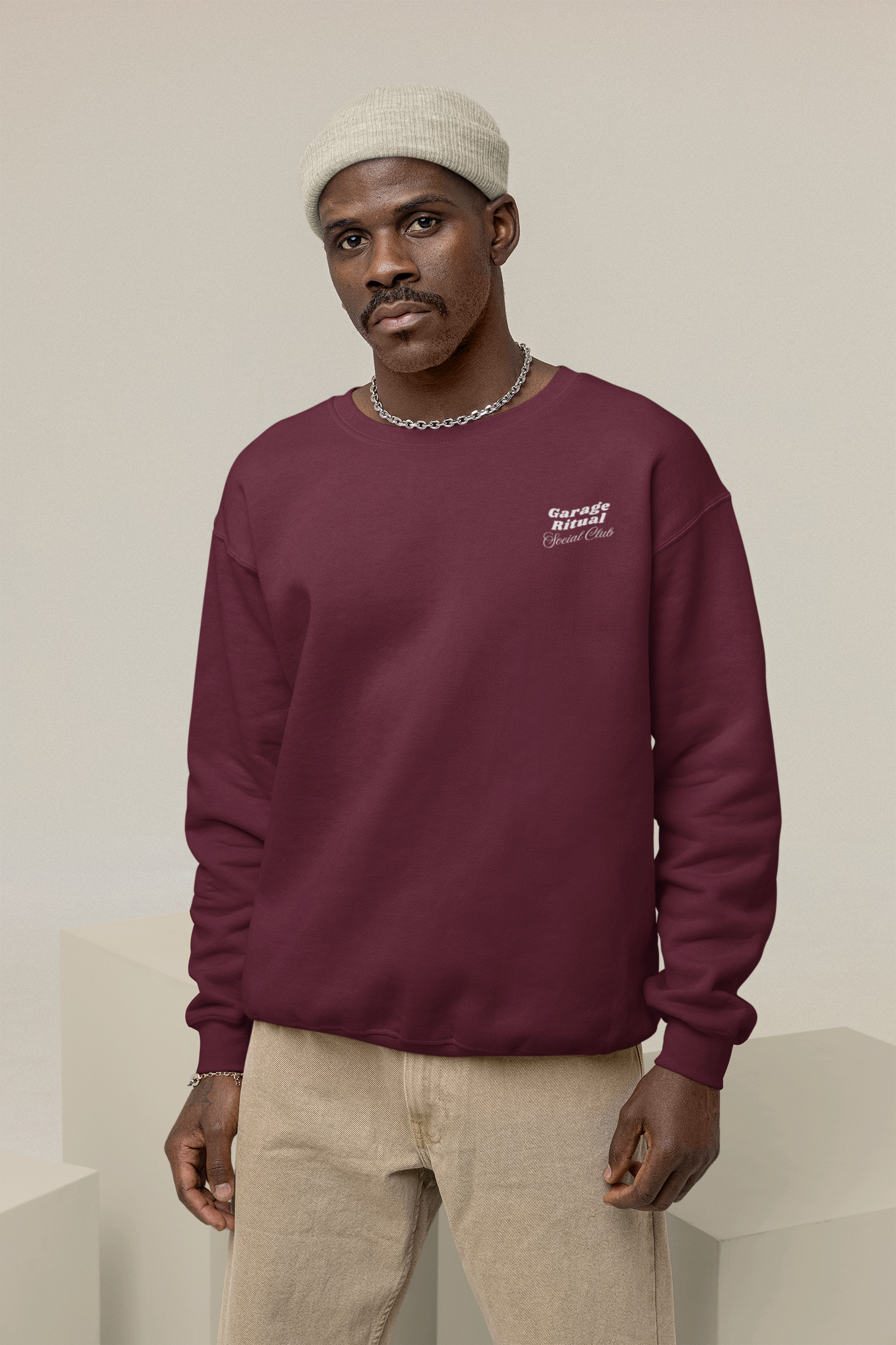 Garage Ritual Social Club Sweatshirt