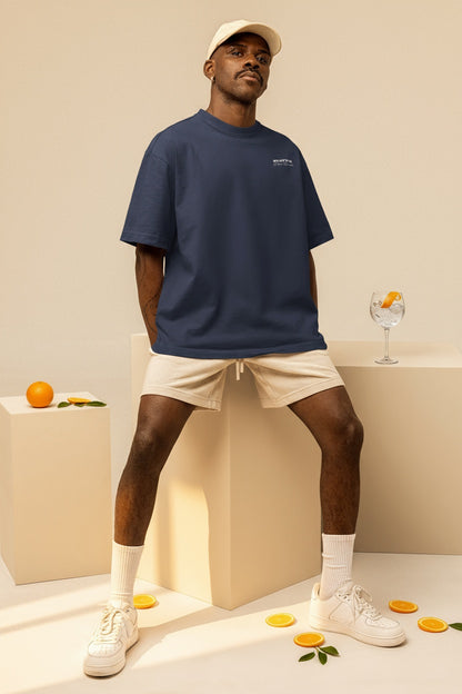 Gin and Grapefruit Graphic Tee - Overra Pour Series