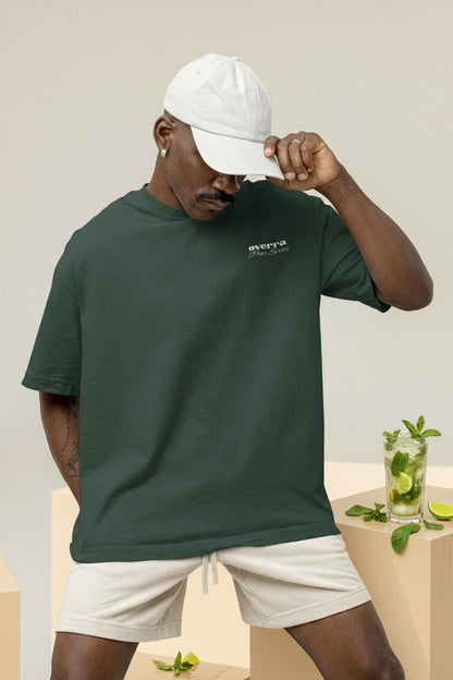 Mojito and Lime Graphic Tee - Overra Pour Series