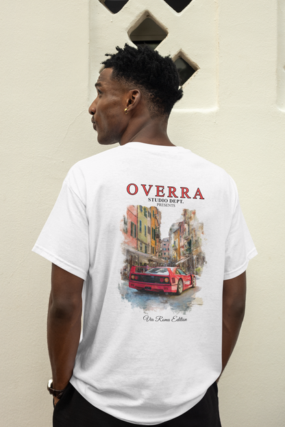 Ferrari Graphic Via Roma Tee