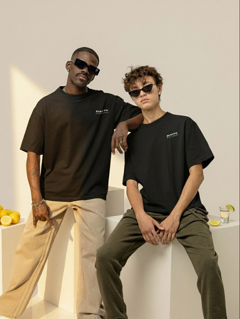 Tequila and Lemon Graphic Tee - Overra Pour Series