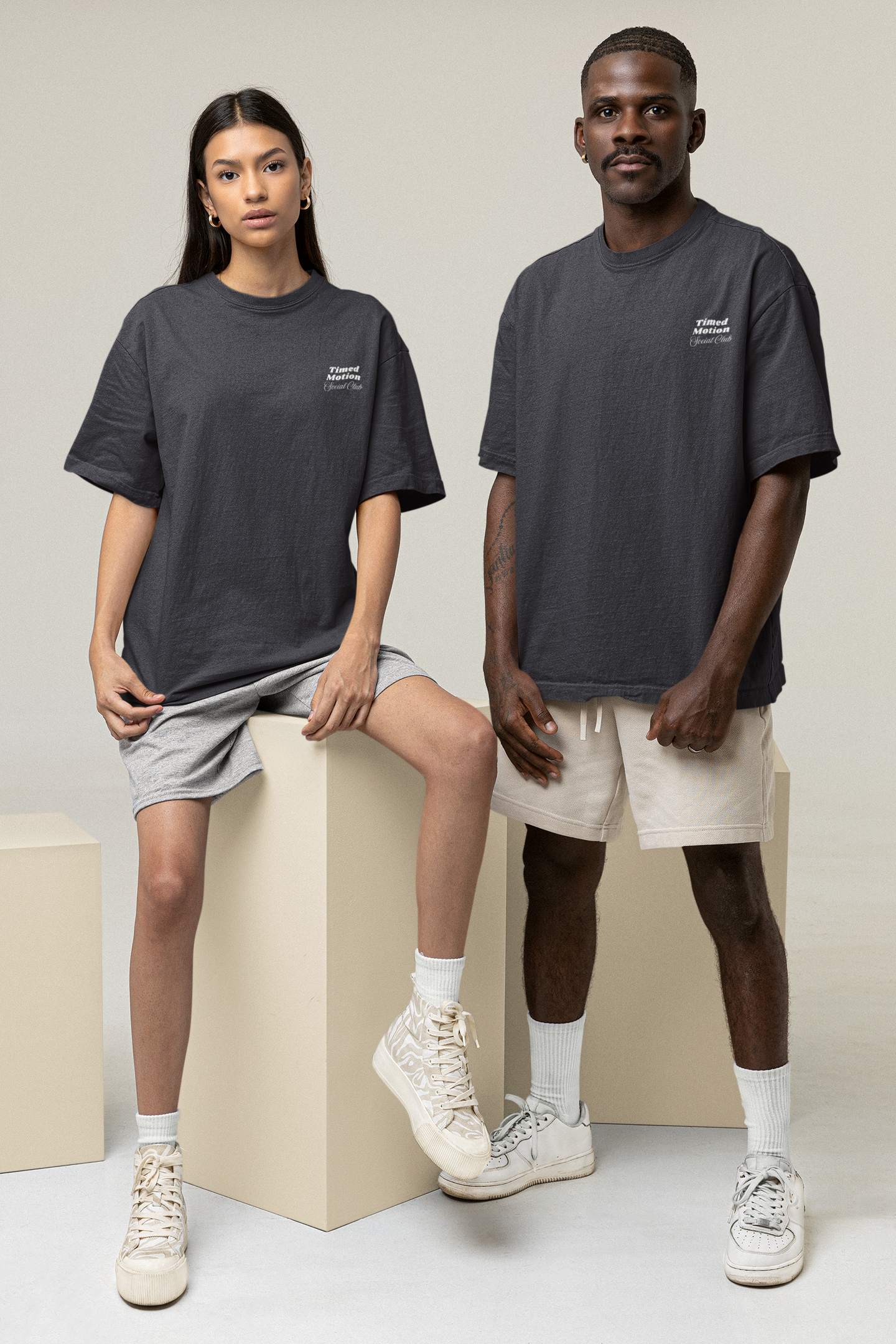 Timed Motion Social Club Tee